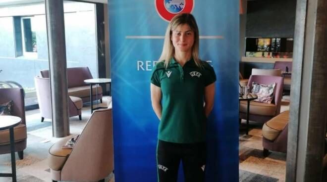 Martina in campo per le qualificazioni dell'UEFA Women's Under 17 Championship 2025! - 3 - AIA – Sezione di Lamezia Terme Martina in campo per le qualificazioni dell'UEFA Women's Under 17 Championship 2025! - 2 - AIA – Sezione di Lamezia Terme