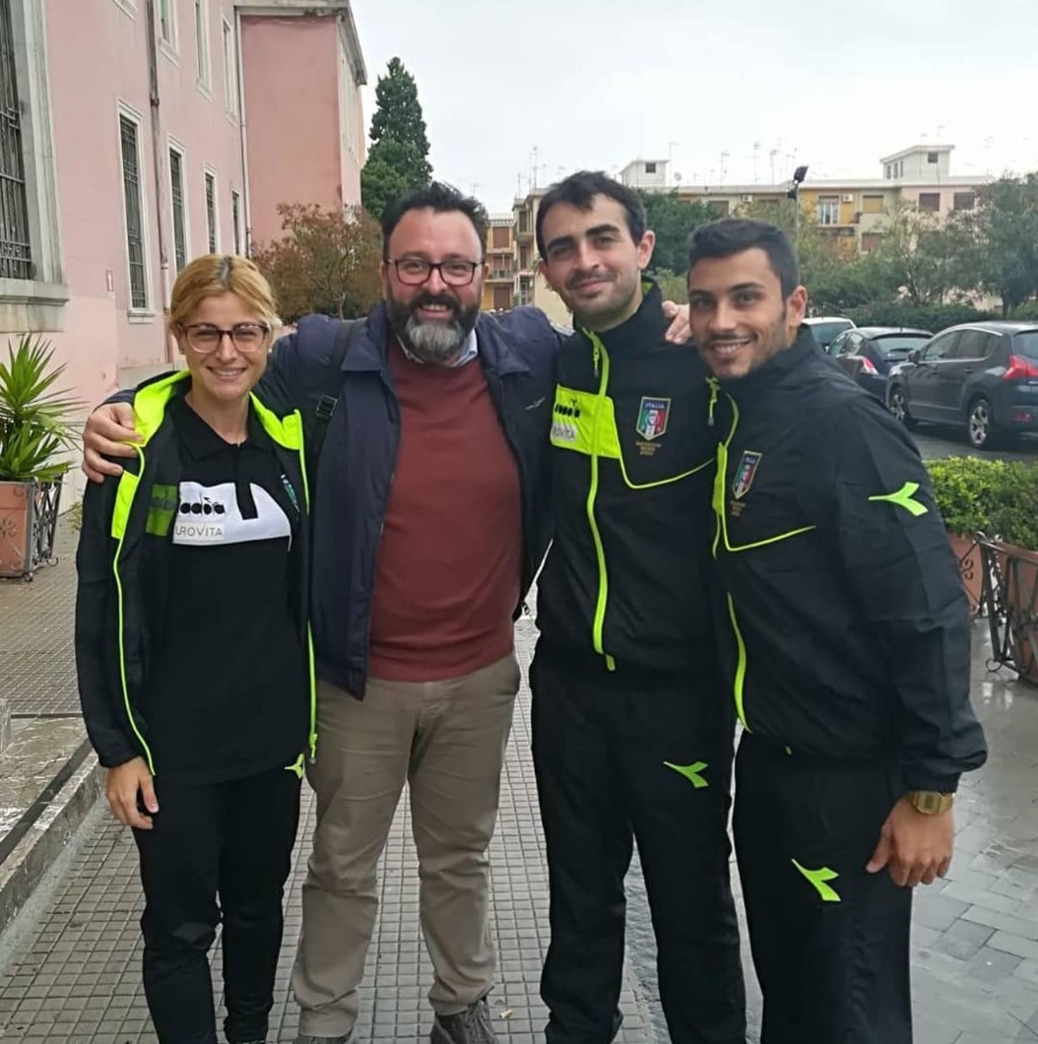 Raduno CAN D - 3 - AIA – Sezione di Lamezia Terme Raduno CAN D - 2 - AIA – Sezione di Lamezia Terme