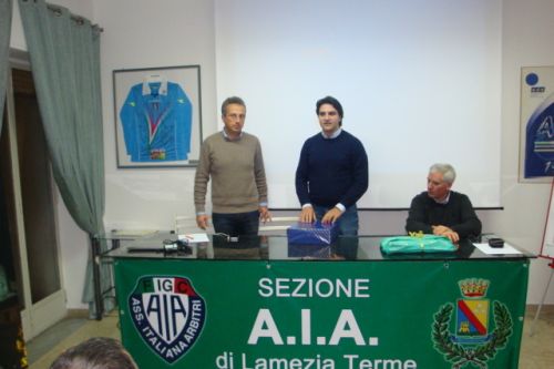 ESORDIO IN ECCELLENZA PER IL COLLEGA MARCELLO MONTESANTI - 10 - AIA – Sezione di Lamezia Terme