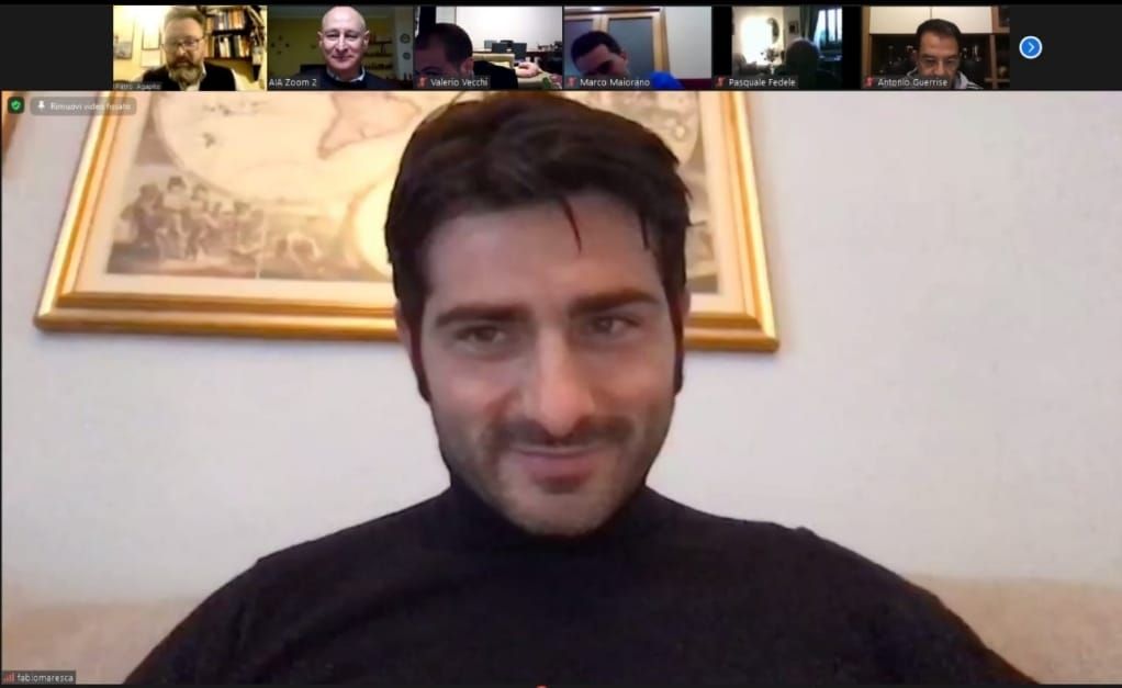 RTO PLENARIA con FABIO MARESCA - 3 - AIA – Sezione di Lamezia Terme RTO PLENARIA con FABIO MARESCA - 2 - AIA – Sezione di Lamezia Terme