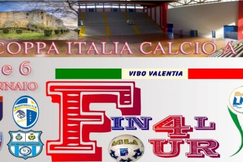 Finale Coppa Italia Femminile C5....Arbitra Lucy - - AIA – Sezione di Lamezia Terme