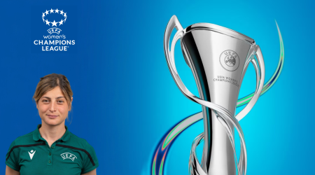 Nuovi prestigiosi impegni internazionali per Martina Molinaro: designata come quarto ufficiale e per la finale del girone di UEFA Women’s Champions League.