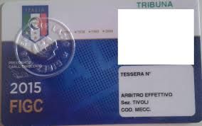 TESSERE FEDERALI 2016 - 2 - AIA – Sezione di Lamezia Terme