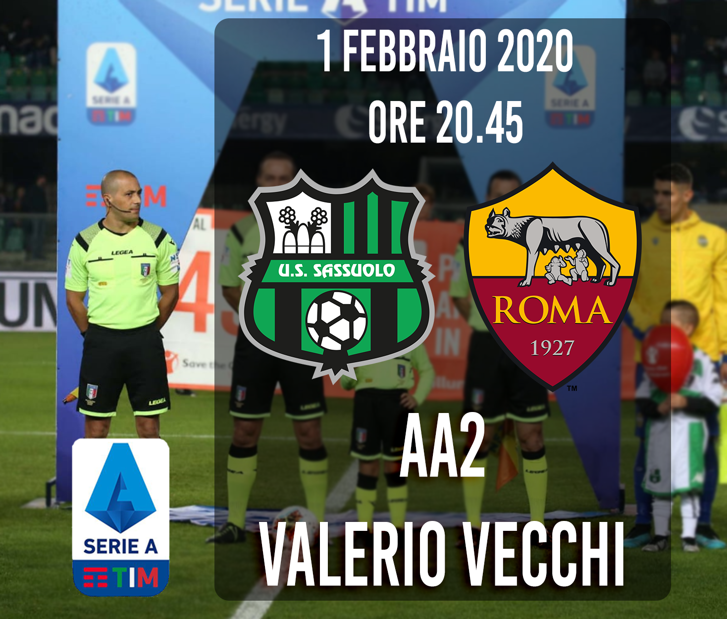 Valerio in campo! - 4 - AIA – Sezione di Lamezia Terme