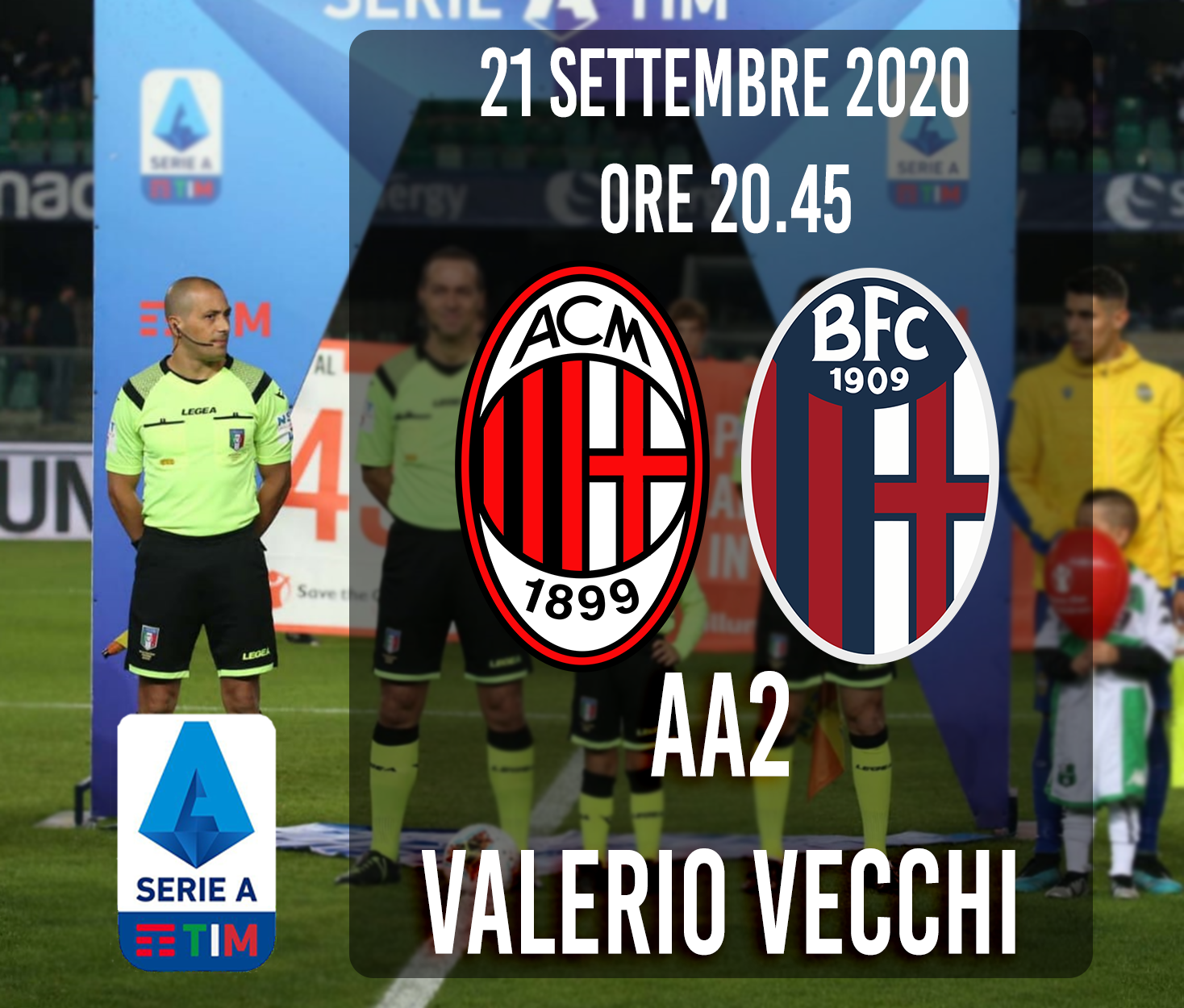 Valerio in campo! - 4 - AIA – Sezione di Lamezia Terme
