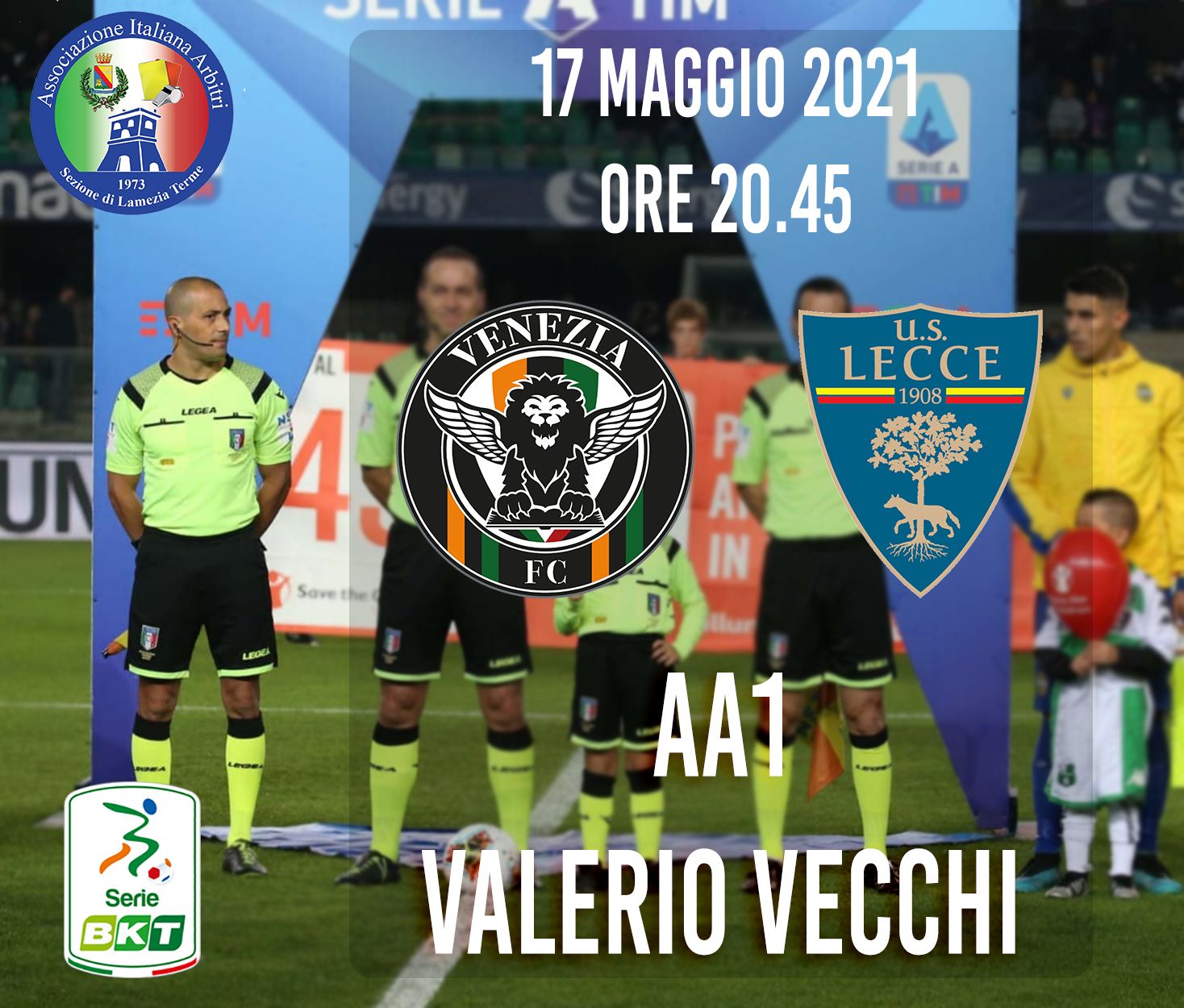 Valerio in campo! - 4 - AIA – Sezione di Lamezia Terme