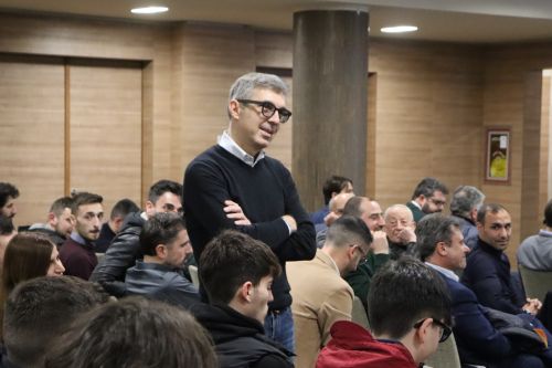 Raduno precampionato, Pujia: “Stagione memorabile. È l'anno del cinquantesimo” - 10 - AIA – Sezione di Lamezia Terme