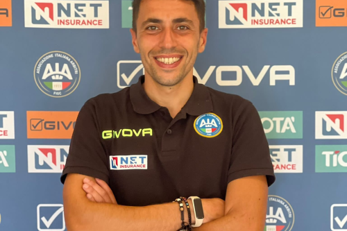 Concluso il raduno della CAN. Ai nastri di partenza la Stagione Sportiva 2024-25 per il nostro Valerio Vecchi. - 2 - AIA – Sezione di Lamezia Terme