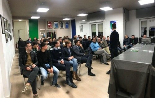 Riunione Tecnica con Giampaolo Bianchi - 3 - AIA – Sezione di Lamezia Terme Riunione Tecnica con Giampaolo Bianchi - 2 - AIA – Sezione di Lamezia Terme