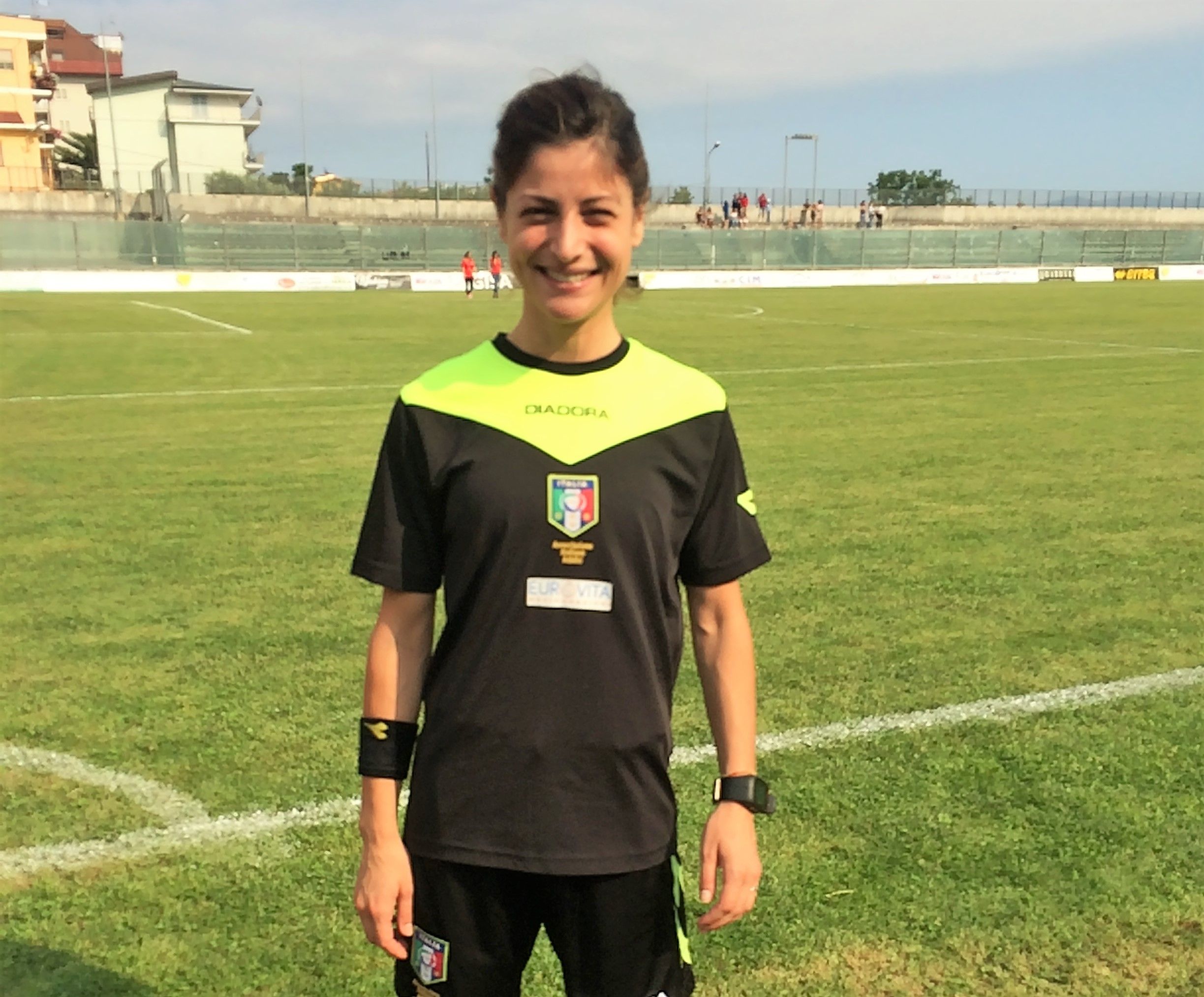 Martina Molinaro promossa alla CAI.... - 2 - AIA – Sezione di Lamezia Terme