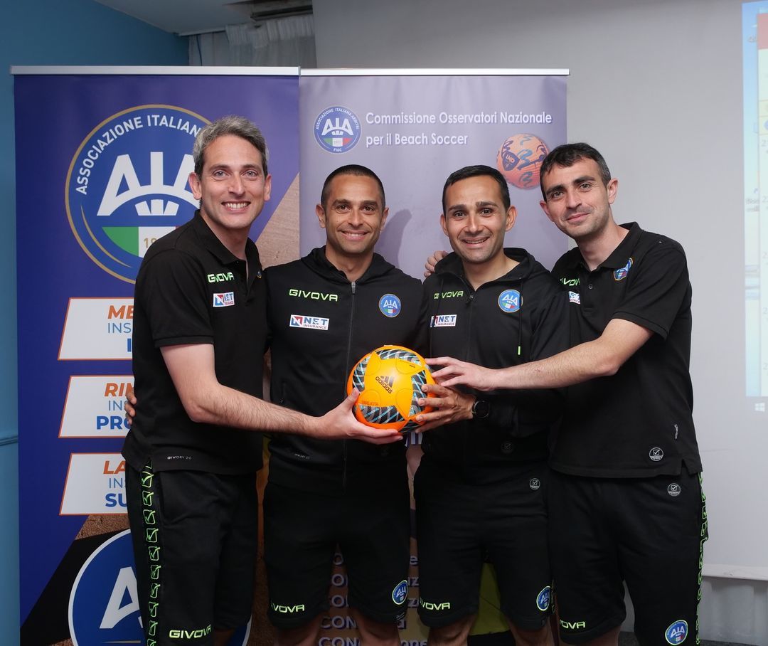 Raduno Nazionale di inizio Stagione per il nostro Mattia Roperto! - 3 - AIA – Sezione di Lamezia Terme Raduno Nazionale di inizio Stagione per il nostro Mattia Roperto! - 2 - AIA – Sezione di Lamezia Terme