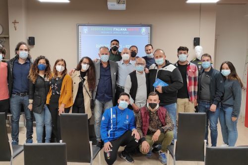 L’arbitraggio e Francesco Cosso: Spingere al massimo e credere sempre in una passione che ci rende vivi. - 20 - AIA – Sezione di Lamezia Terme