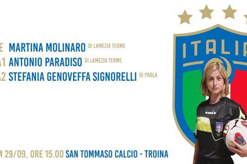 Valerio in campo! - 12 - AIA – Sezione di Lamezia Terme