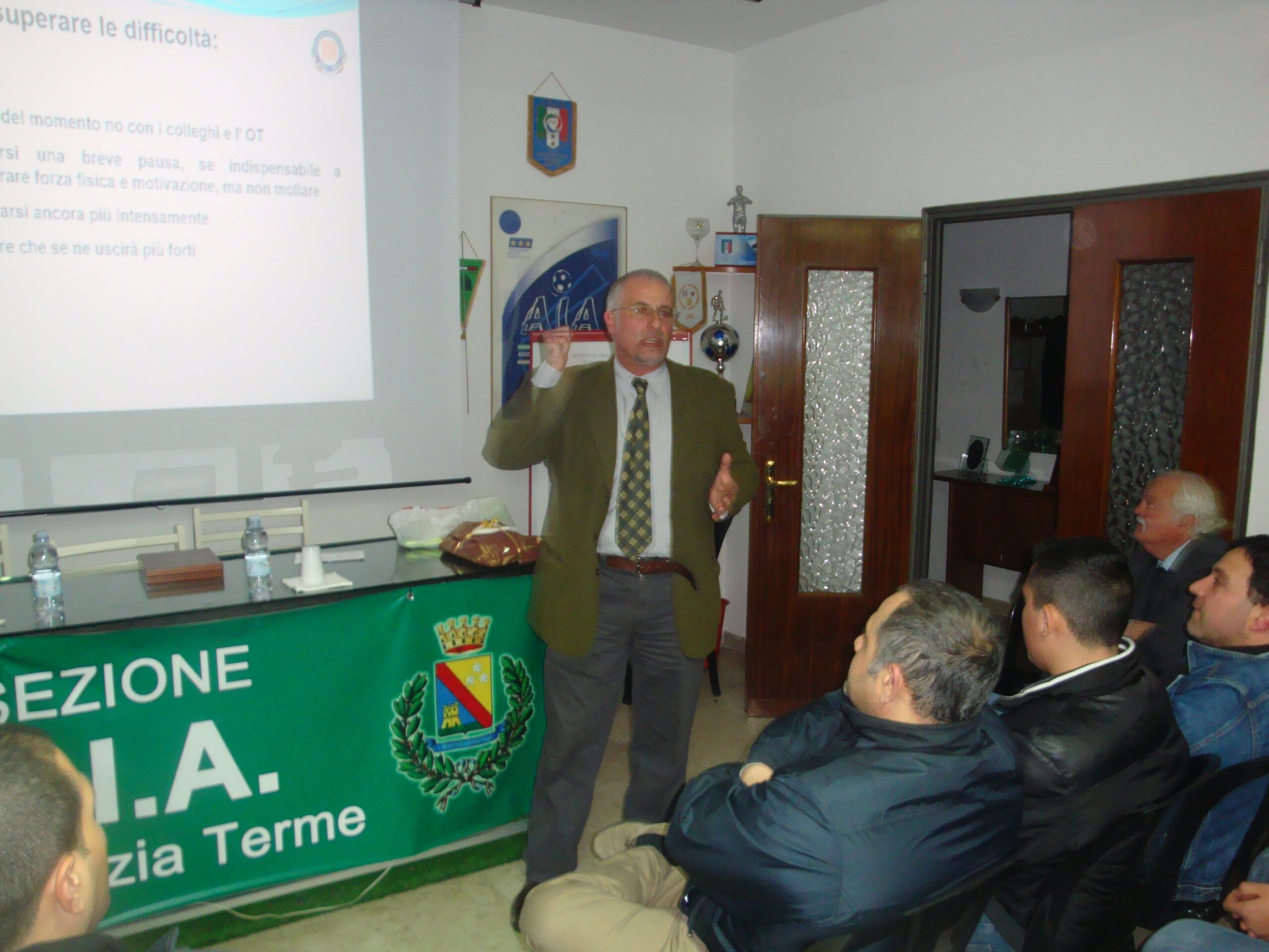 RTO 20 MARZO 2014 OSPITE FRANCO FALVO - 3 - AIA – Sezione di Lamezia Terme RTO 20 MARZO 2014 OSPITE FRANCO FALVO - 2 - AIA – Sezione di Lamezia Terme