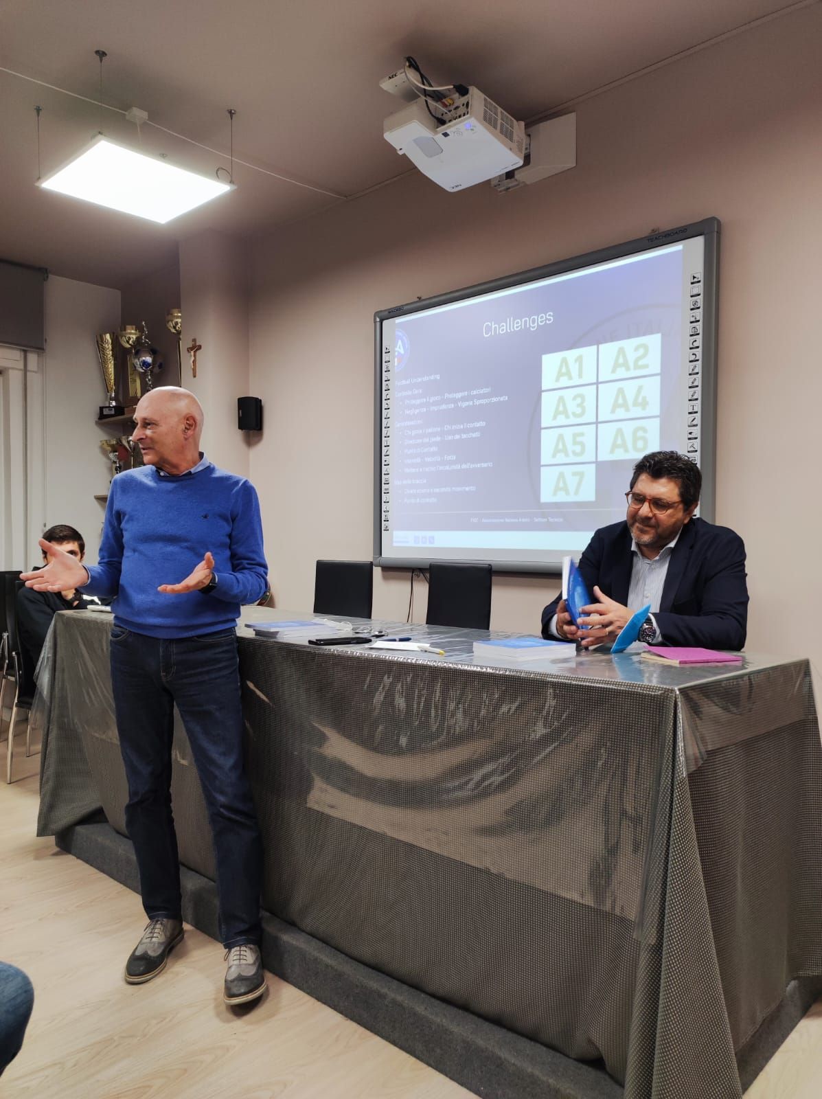 Riunione Tecnica con Alessandro Guerriero del Settore Tecnico AIA - 2 - AIA – Sezione di Lamezia Terme