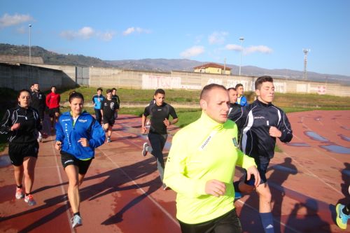 Elio e Fabrizio al Raduno di Prima Categoria - 8 - AIA – Sezione di Lamezia Terme