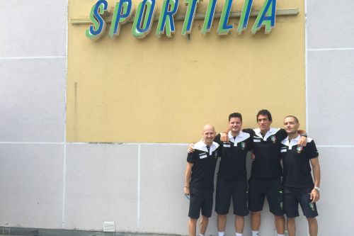 Elio e Fabrizio al Raduno di Prima Categoria - 10 - AIA – Sezione di Lamezia Terme