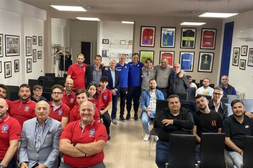 Tecnica, Tattica e Comportamento, tanti spunti per gli arbitri lametini all'incontro con Mister Morelli e Mister Fanello. - 20 - AIA – Sezione di Lamezia Terme