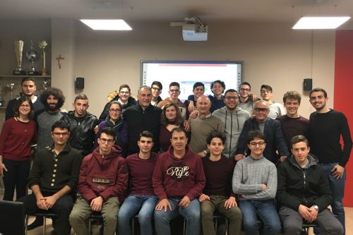 Benvenuta Denise - 14 - AIA – Sezione di Lamezia Terme