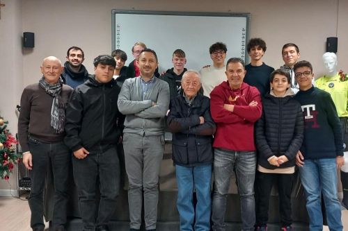 La nostra Sezione accoglie 8 nuovi arbitri! - - AIA – Sezione di Lamezia Terme