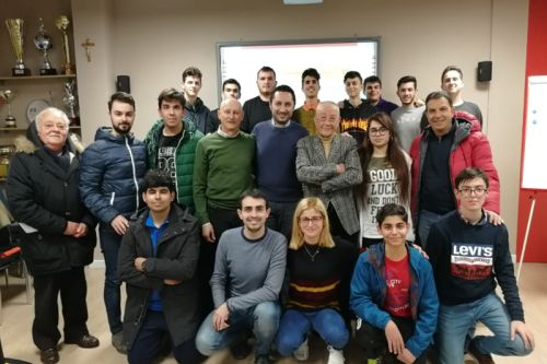 Valerio in Serie A! - 14 - AIA – Sezione di Lamezia Terme