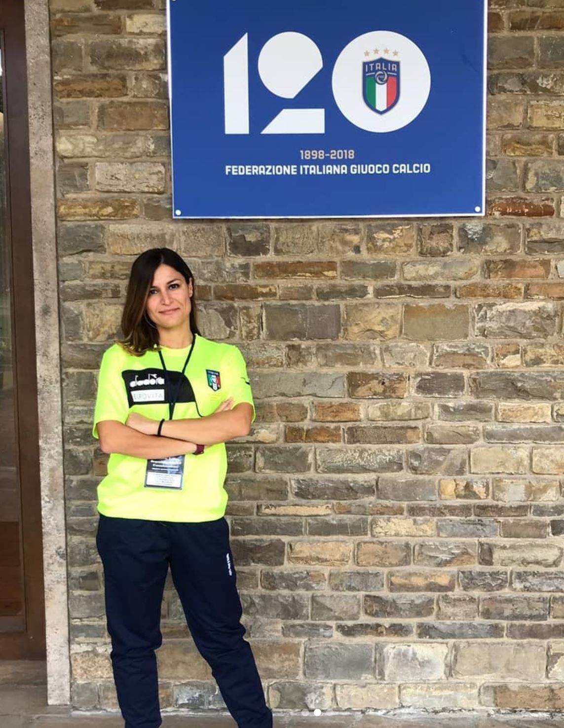 Lucy al Raduno Women Talent! - 3 - AIA – Sezione di Lamezia Terme Lucy al Raduno Women Talent! - 2 - AIA – Sezione di Lamezia Terme