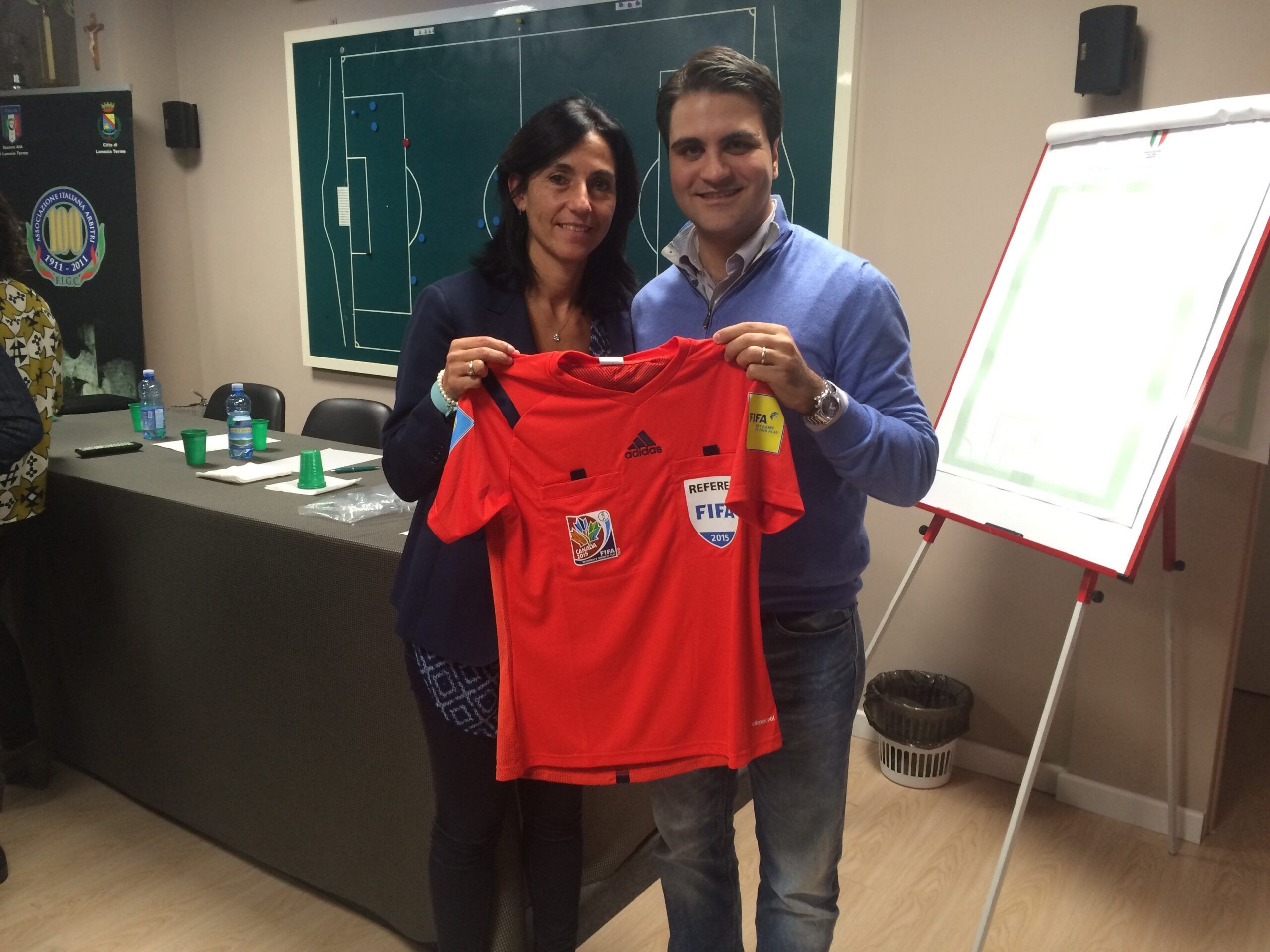 RTO Ospite L' internazionale Carina Vitulano - 3 - AIA – Sezione di Lamezia Terme RTO Ospite L' internazionale Carina Vitulano - 2 - AIA – Sezione di Lamezia Terme