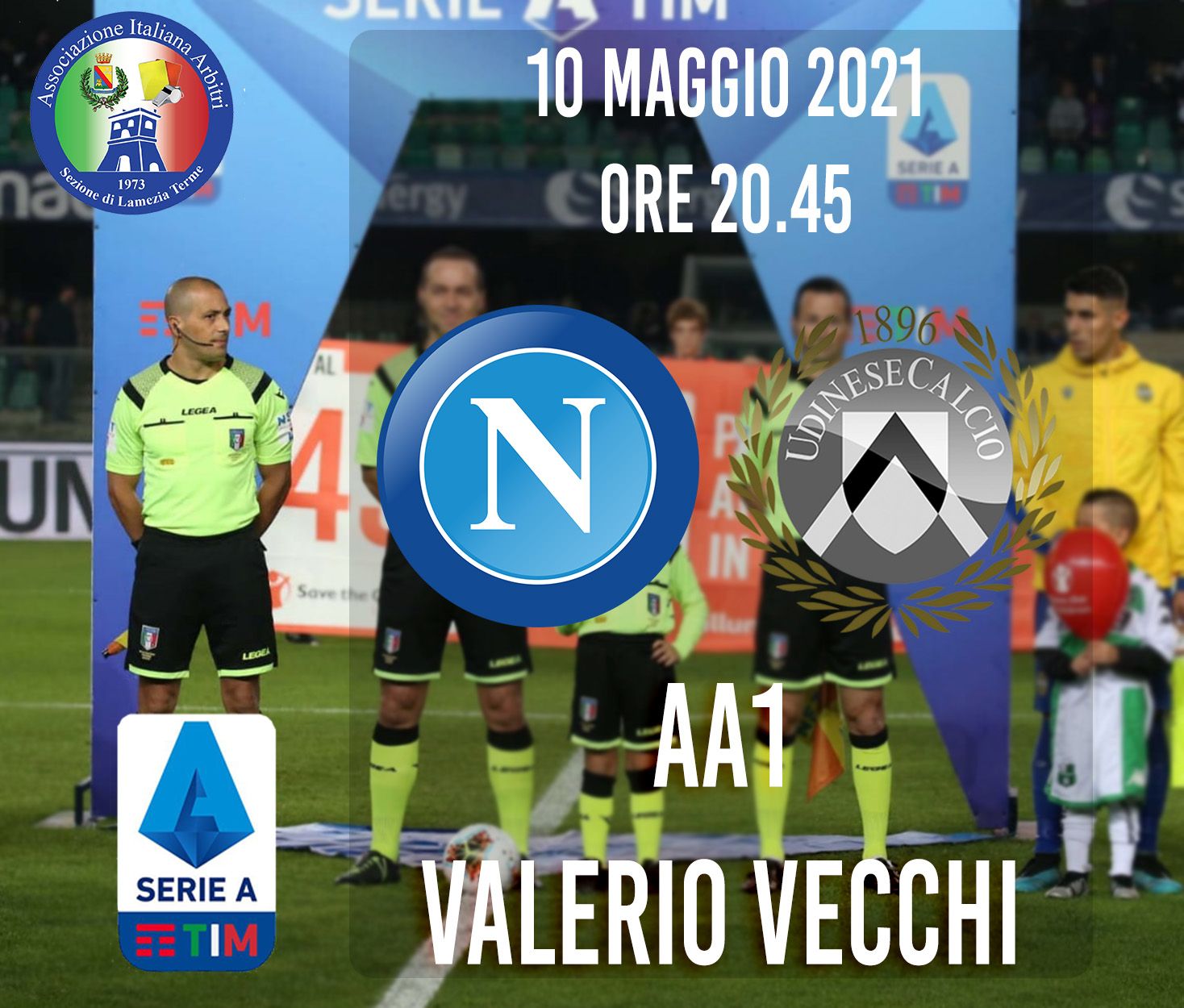 Valerio in campo! - 4 - AIA – Sezione di Lamezia Terme