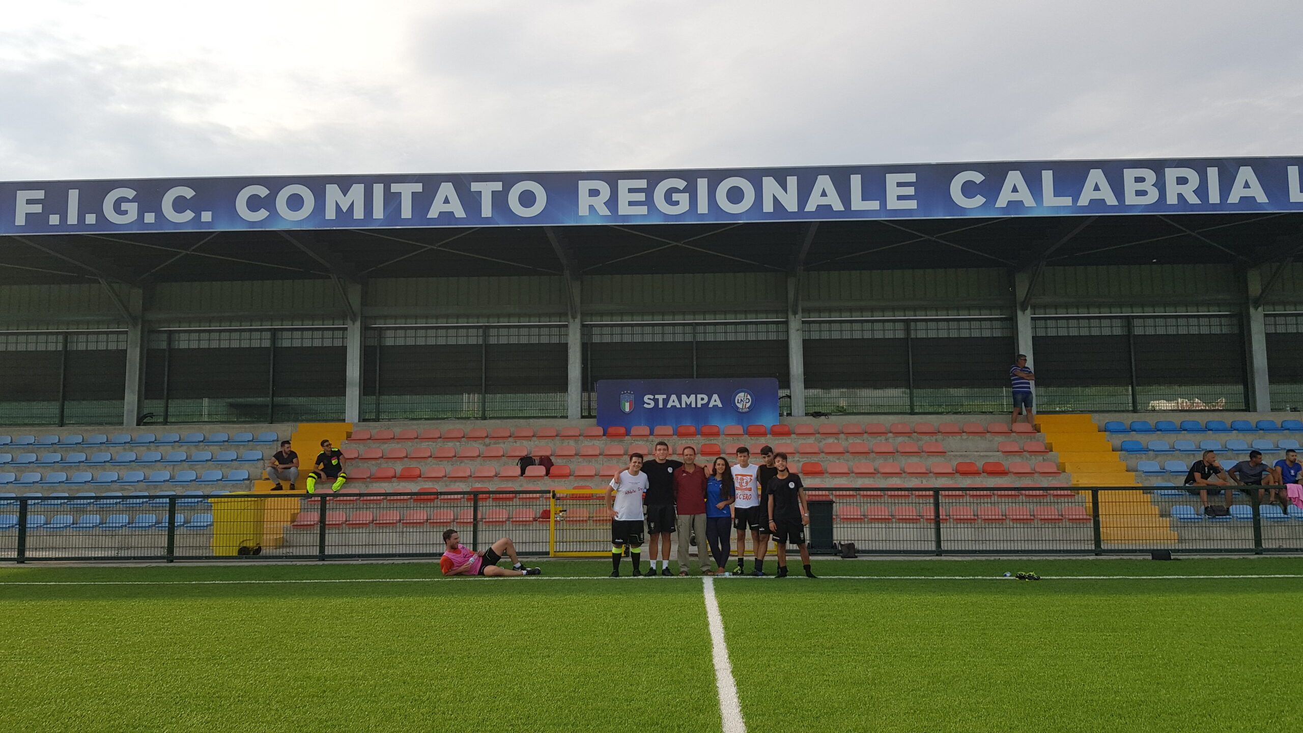 Test Atletici per la Prima Categoria e il C5 - 3 - AIA – Sezione di Lamezia Terme Test Atletici per la Prima Categoria e il C5 - 2 - AIA – Sezione di Lamezia Terme