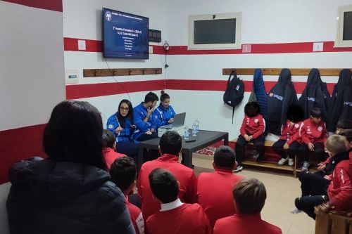 La nostra Sezione accoglie 8 nuovi arbitri! - 8 - AIA – Sezione di Lamezia Terme