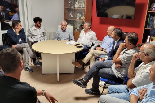 Tecnica, Tattica e Comportamento, tanti spunti per gli arbitri lametini all'incontro con Mister Morelli e Mister Fanello. - 22 - AIA – Sezione di Lamezia Terme