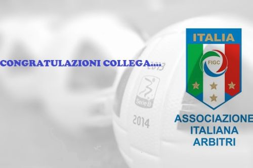 GLI ALLENATORI VOTANO IL MIGLIOR ARBITRO.... - 6 - AIA – Sezione di Lamezia Terme