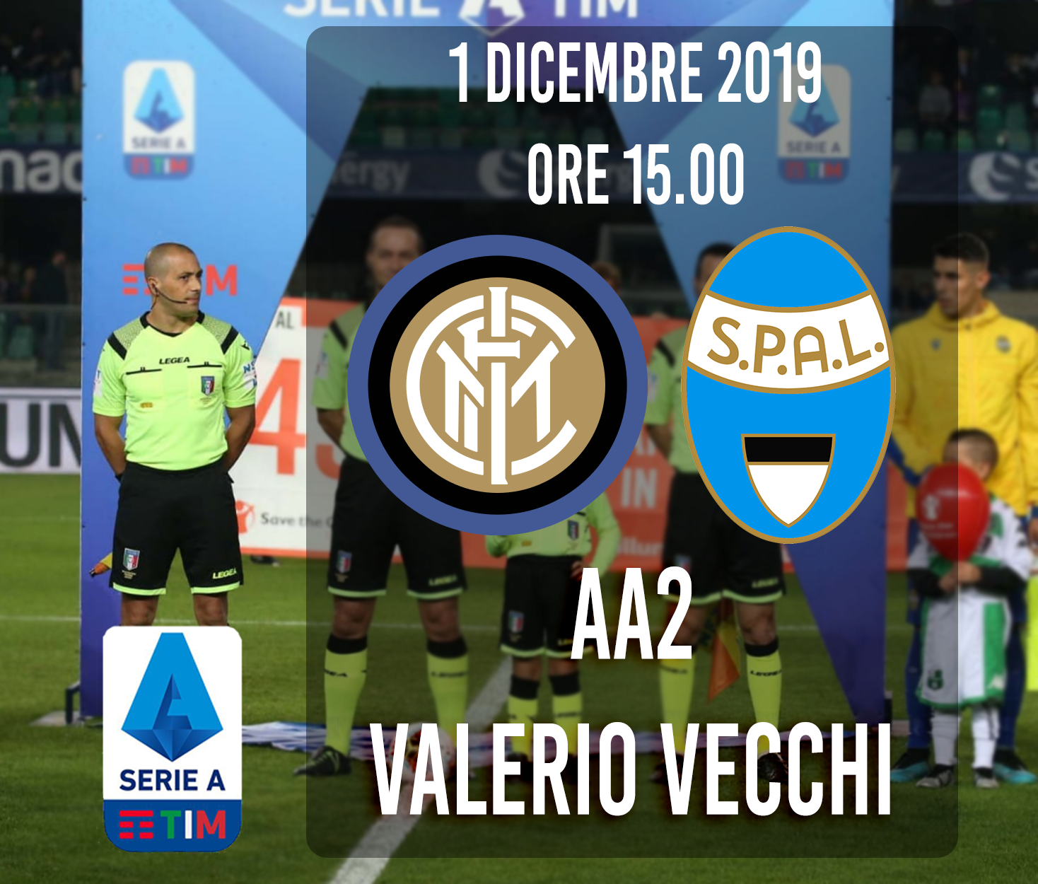 Valerio in campo! - 4 - AIA – Sezione di Lamezia Terme