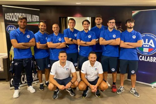 Raduni arbitri CRA Calabria - - AIA – Sezione di Lamezia Terme