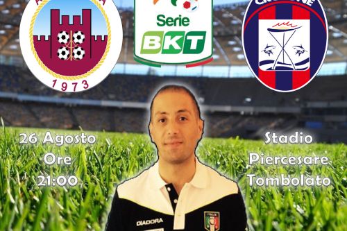 Valerio in Serie A! - 16 - AIA – Sezione di Lamezia Terme