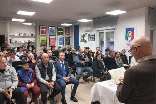 Concluso il raduno della CAN. Ai nastri di partenza la Stagione Sportiva 2024-25 per il nostro Valerio Vecchi. - 22 - AIA – Sezione di Lamezia Terme