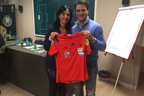 Finale Coppa Italia Femminile C5....Arbitra Lucy - 14 - AIA – Sezione di Lamezia Terme
