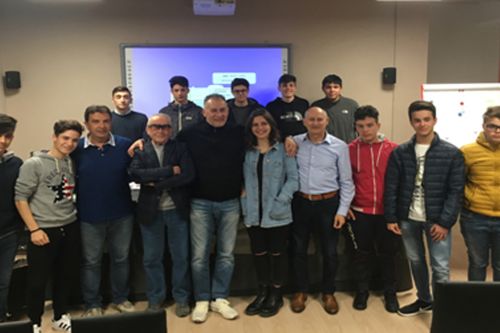 Fernando al raduno Can PRO - 12 - AIA – Sezione di Lamezia Terme