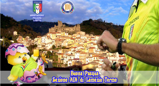 BUONA PASQUA - 2 - AIA – Sezione di Lamezia Terme
