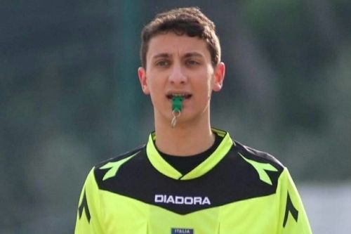 Finale Giovanissimi C5 - Arbitra Giovanna - 10 - AIA – Sezione di Lamezia Terme