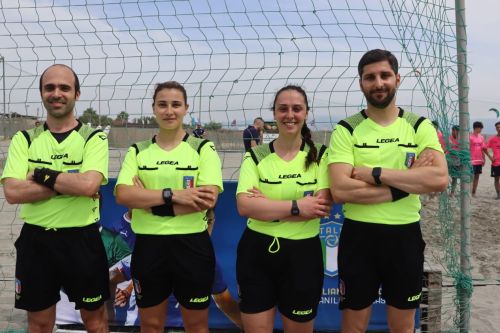 Raduno precampionato, Pujia: “Stagione memorabile. È l'anno del cinquantesimo” - 4 - AIA – Sezione di Lamezia Terme
