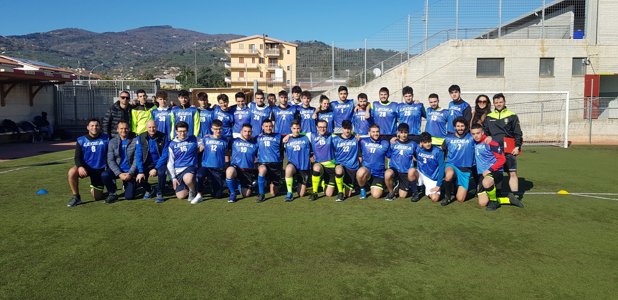Test Atletici OTS - 2 - AIA – Sezione di Lamezia Terme