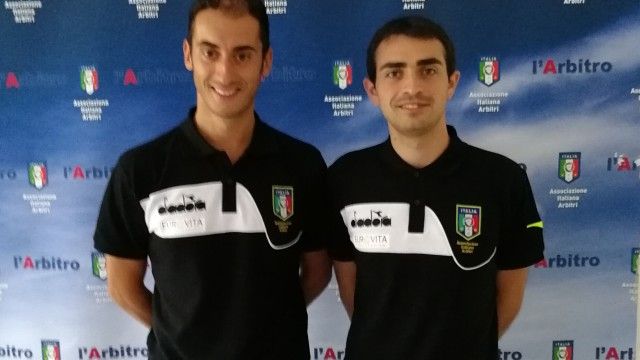 Mattia e Marcello a Bologna per il raduno di metà stagione CAN D - 3 - AIA – Sezione di Lamezia Terme Mattia e Marcello a Bologna per il raduno di metà stagione CAN D - 2 - AIA – Sezione di Lamezia Terme