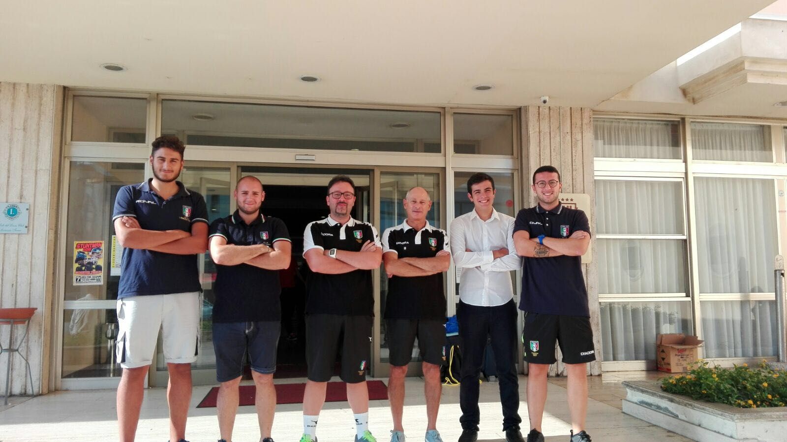 Raduno per i nostri ragazzi di Prima categoria.... - 3 - AIA – Sezione di Lamezia Terme Raduno per i nostri ragazzi di Prima categoria.... - 2 - AIA – Sezione di Lamezia Terme
