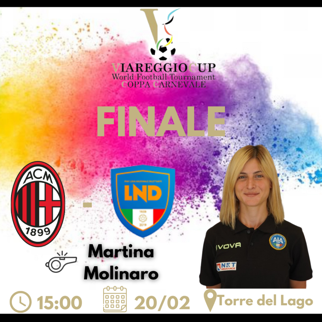 Martina in Finale al Torneo di Viareggio! - 5 - AIA – Sezione di Lamezia Terme Martina in Finale al Torneo di Viareggio! - 4 - AIA – Sezione di Lamezia Terme