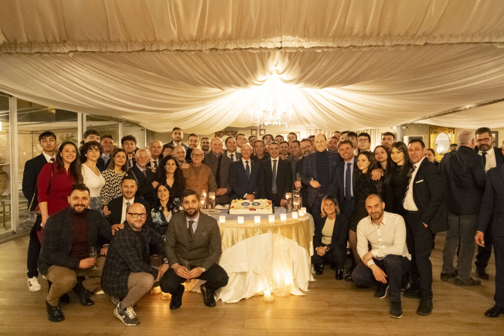 Tra ospiti illustri e premiazioni la celebrazione dei primi 50 anni di storia sezionale. - 22 - AIA – Sezione di Lamezia Terme