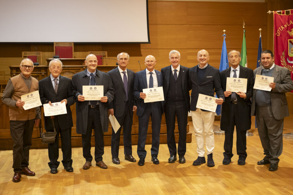 Tra ospiti illustri e premiazioni la celebrazione dei primi 50 anni di storia sezionale. - 14 - AIA – Sezione di Lamezia Terme