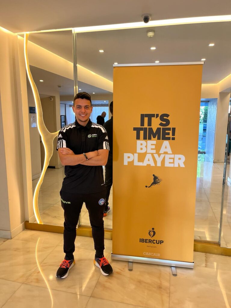 Manuel Gatto all'Ibercup Cascais, un'altra esperienza internazionale per la Sezione di Lamezia Terme - 7 - AIA – Sezione di Lamezia Terme Manuel Gatto all'Ibercup Cascais, un'altra esperienza internazionale per la Sezione di Lamezia Terme - 6 - AIA – Sezione di Lamezia Terme
