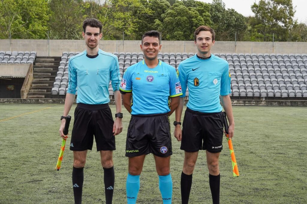 Manuel Gatto all'Ibercup Cascais, un'altra esperienza internazionale per la Sezione di Lamezia Terme - 5 - AIA – Sezione di Lamezia Terme Manuel Gatto all'Ibercup Cascais, un'altra esperienza internazionale per la Sezione di Lamezia Terme - 4 - AIA – Sezione di Lamezia Terme