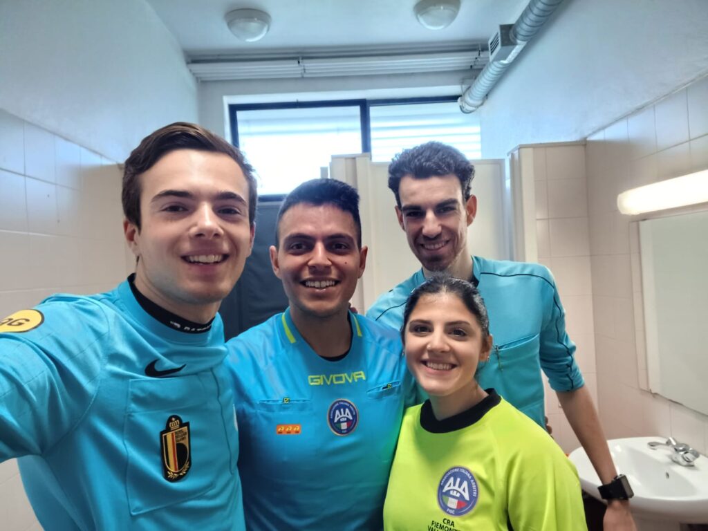 Manuel Gatto all'Ibercup Cascais, un'altra esperienza internazionale per la Sezione di Lamezia Terme - 11 - AIA – Sezione di Lamezia Terme Manuel Gatto all'Ibercup Cascais, un'altra esperienza internazionale per la Sezione di Lamezia Terme - 10 - AIA – Sezione di Lamezia Terme